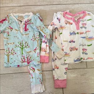 Lot of 2 TBBC Pajamas
